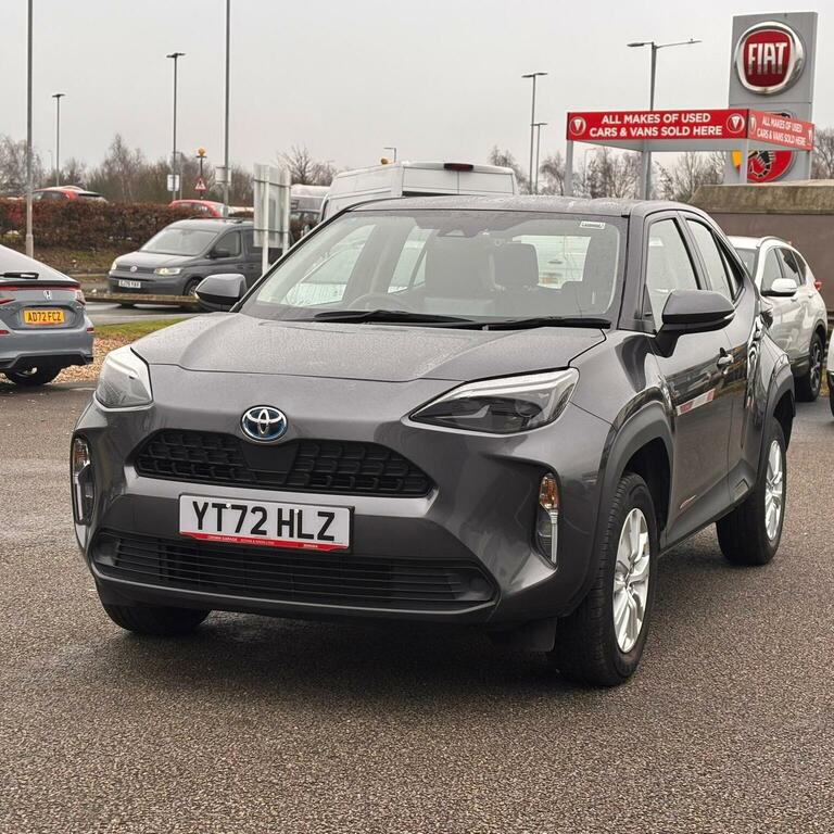 Toyota Yaris Cross 1.5 Vvt-h Icon E-cvt Euro 6 S S YT72HLZ Grey #3