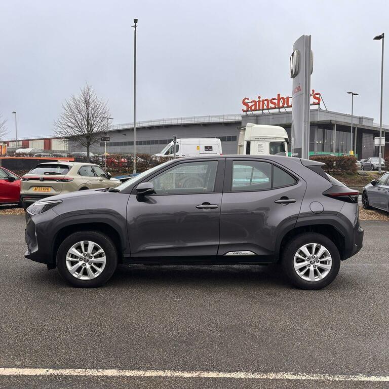 Toyota Yaris Cross 1.5 Vvt-h Icon E-cvt Euro 6 S S YT72HLZ Grey #5