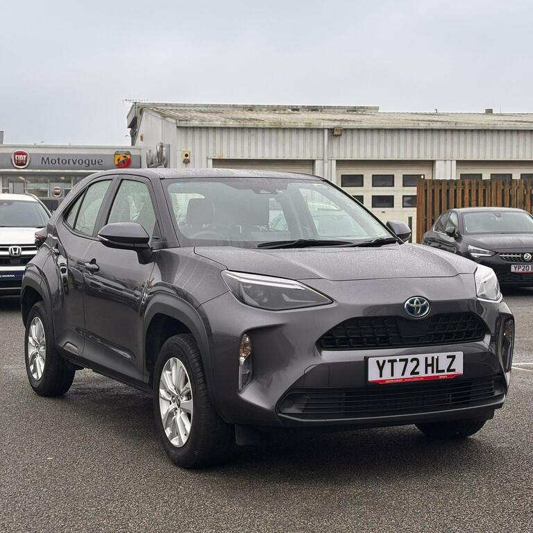 Toyota Yaris Cross 1.5 Vvt-h Icon E-cvt Euro 6 S S Grey
