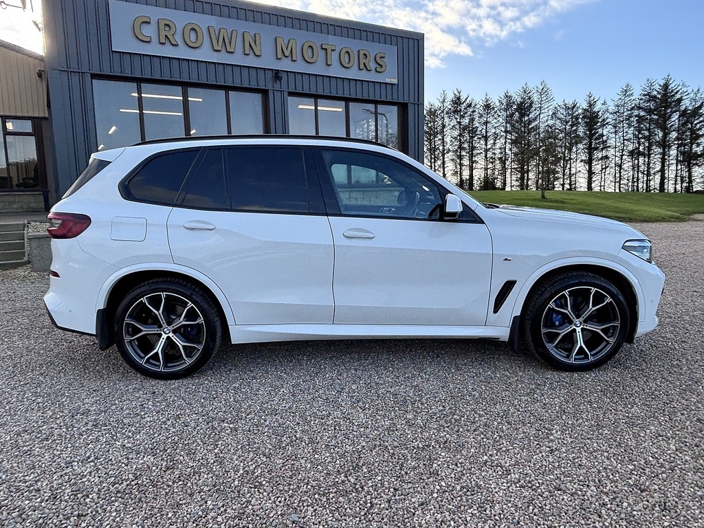 BMW X5 Suv SW23VOB White #3