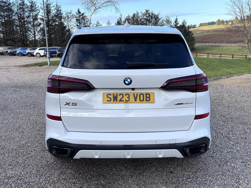 BMW X5 Suv SW23VOB White #6