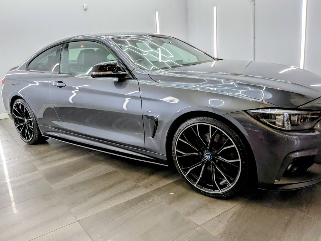 BMW 4 Series Gran Coupe 2L M Sport LD70VUS Grey #5