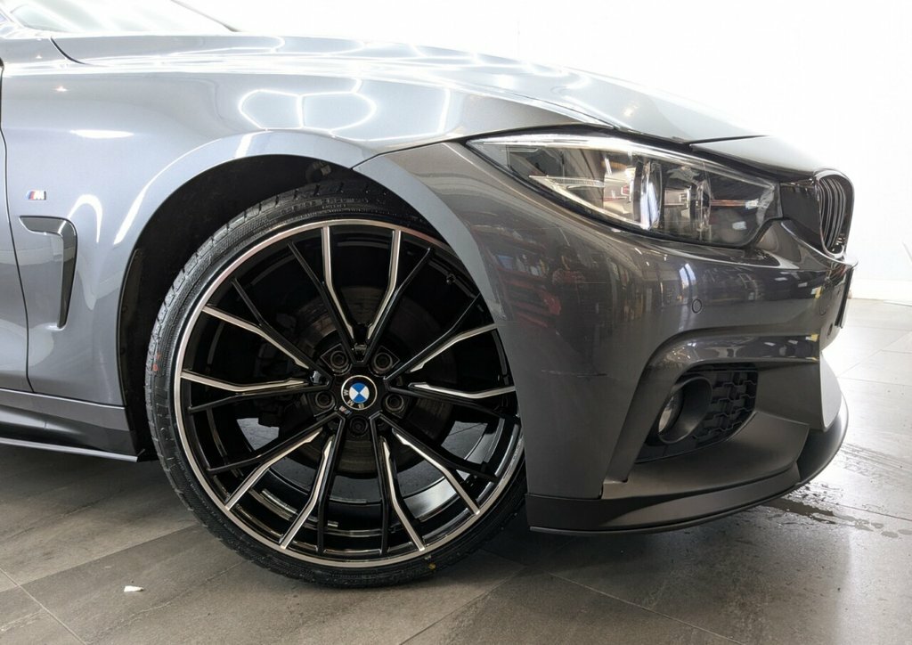 BMW 4 Series Gran Coupe 2L M Sport LD70VUS Grey #4