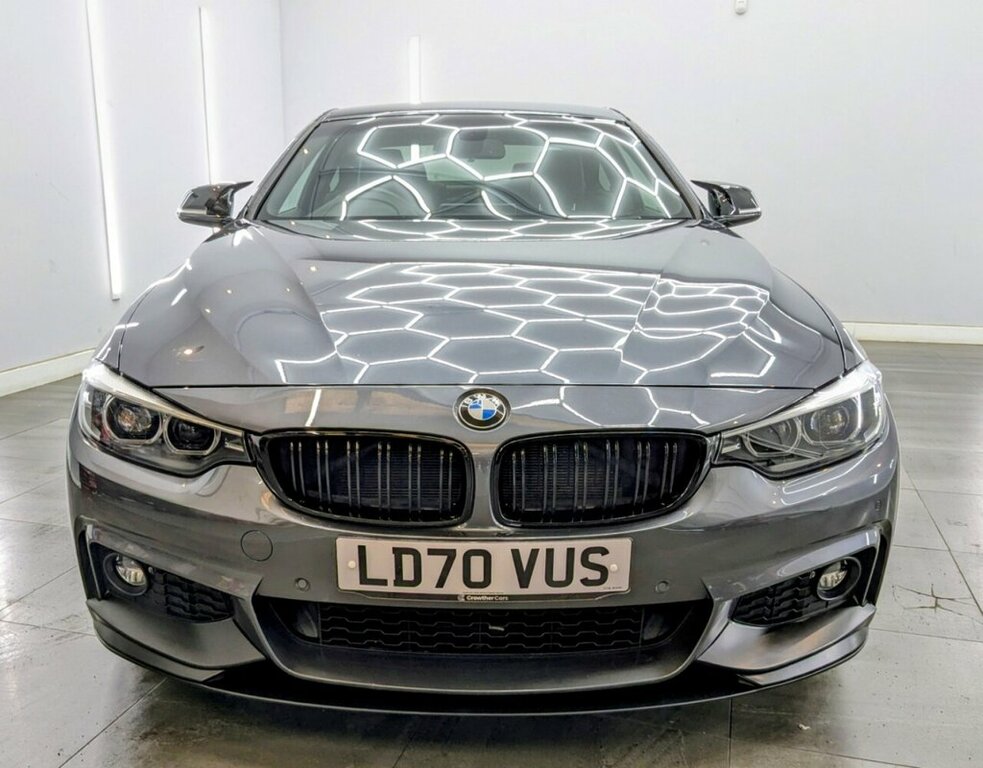BMW 4 Series Gran Coupe 2L M Sport LD70VUS Grey #2