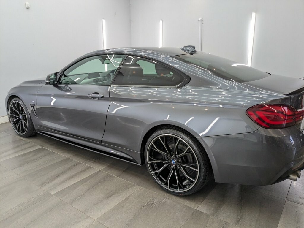 BMW 4 Series Gran Coupe 2L M Sport LD70VUS Grey #6