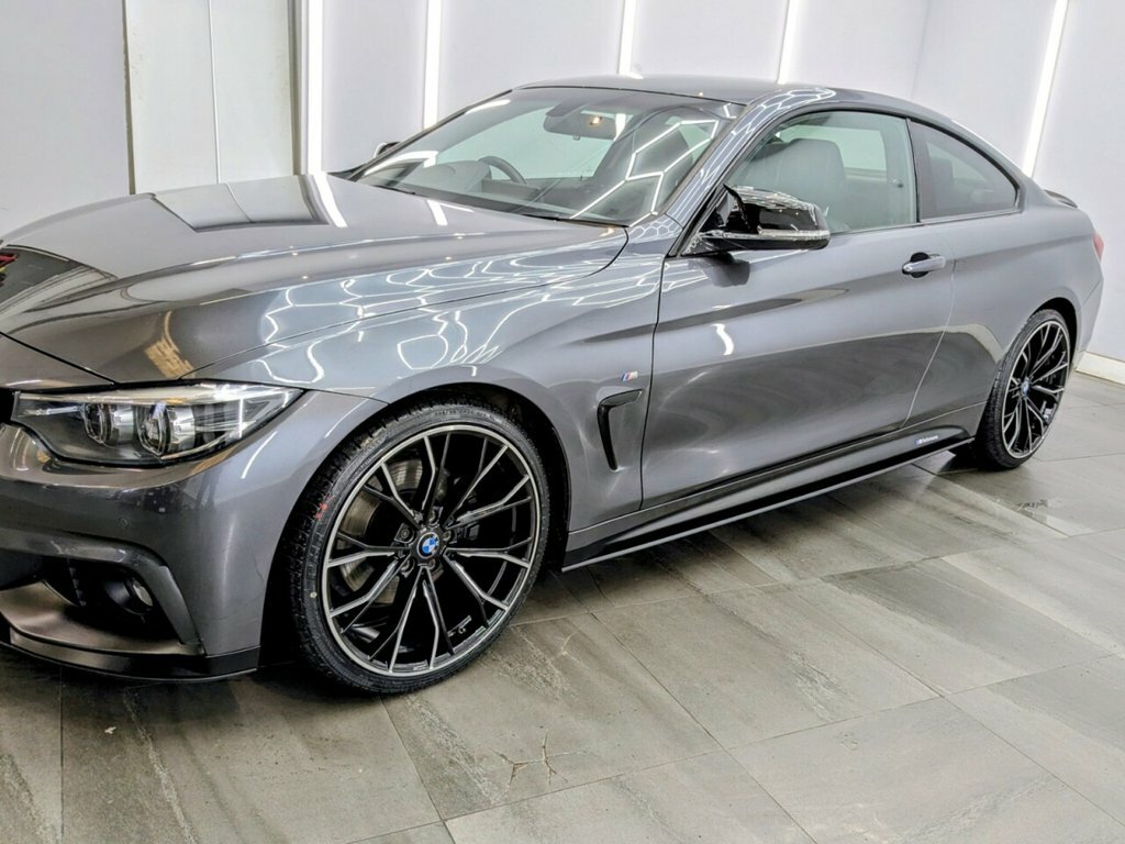 BMW 4 Series Gran Coupe 2L M Sport LD70VUS Grey #3