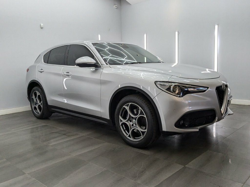 Alfa Romeo Stelvio 2.1L Td Super Grey #4