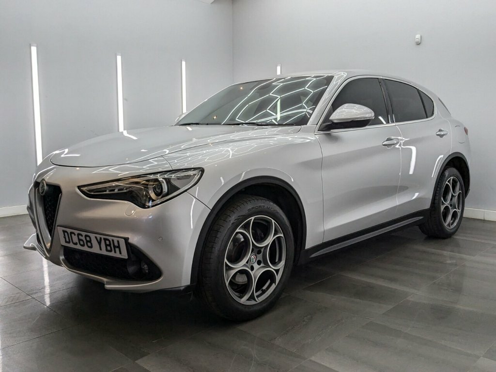 Alfa Romeo Stelvio 2.1L Td Super Grey #3