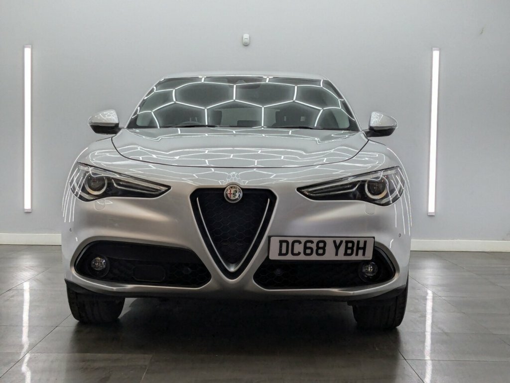 Alfa Romeo Stelvio 2.1L Td Super Grey #2