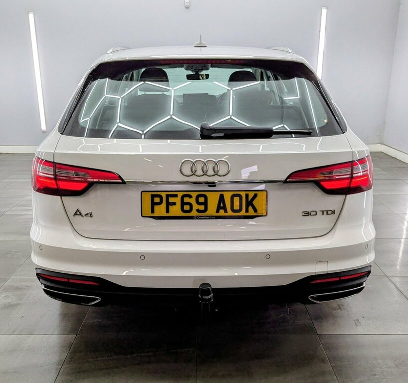 Audi A4 Avant 2L Technik PF69AOK White #6