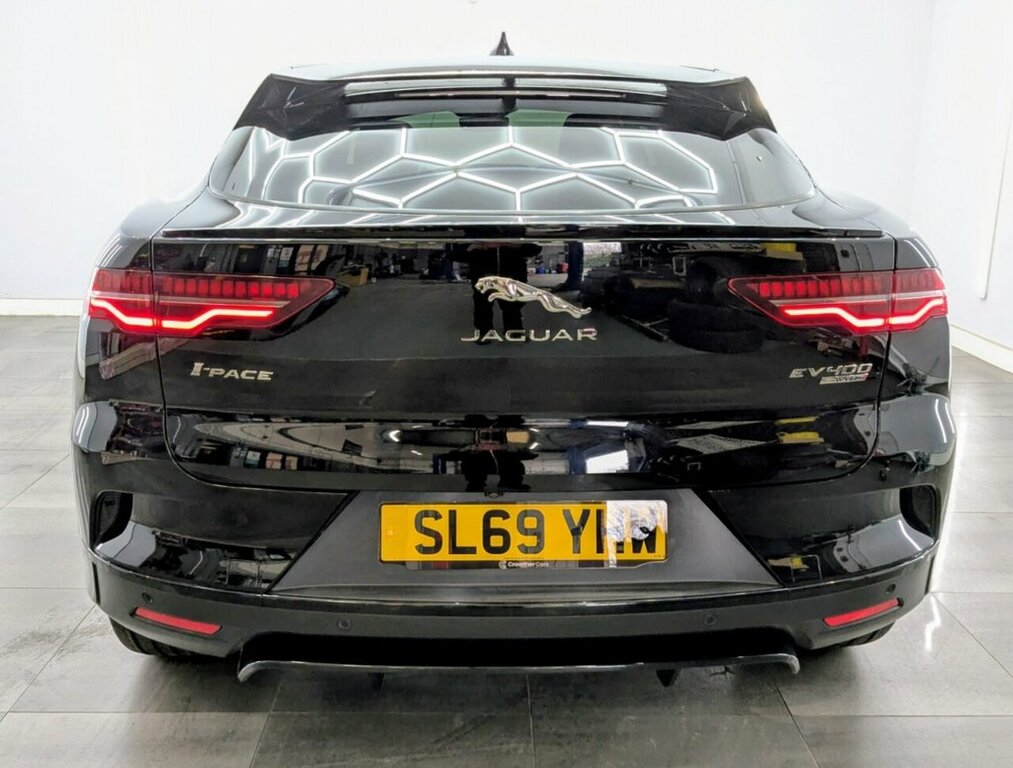 Jaguar I-Pace Suv SL69YHW Black #6