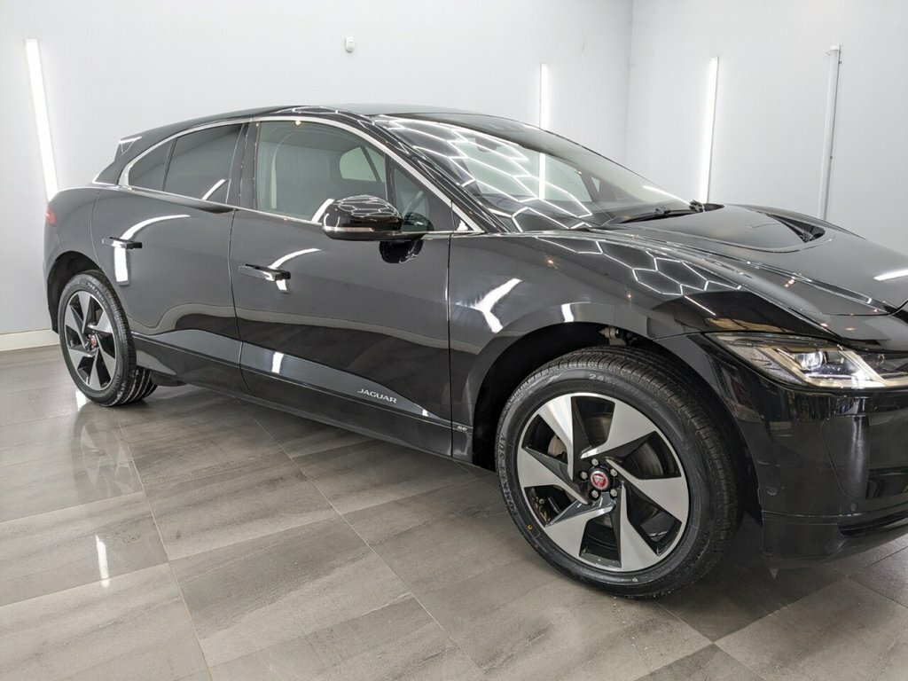 Jaguar I-Pace Suv SL69YHW Black #4