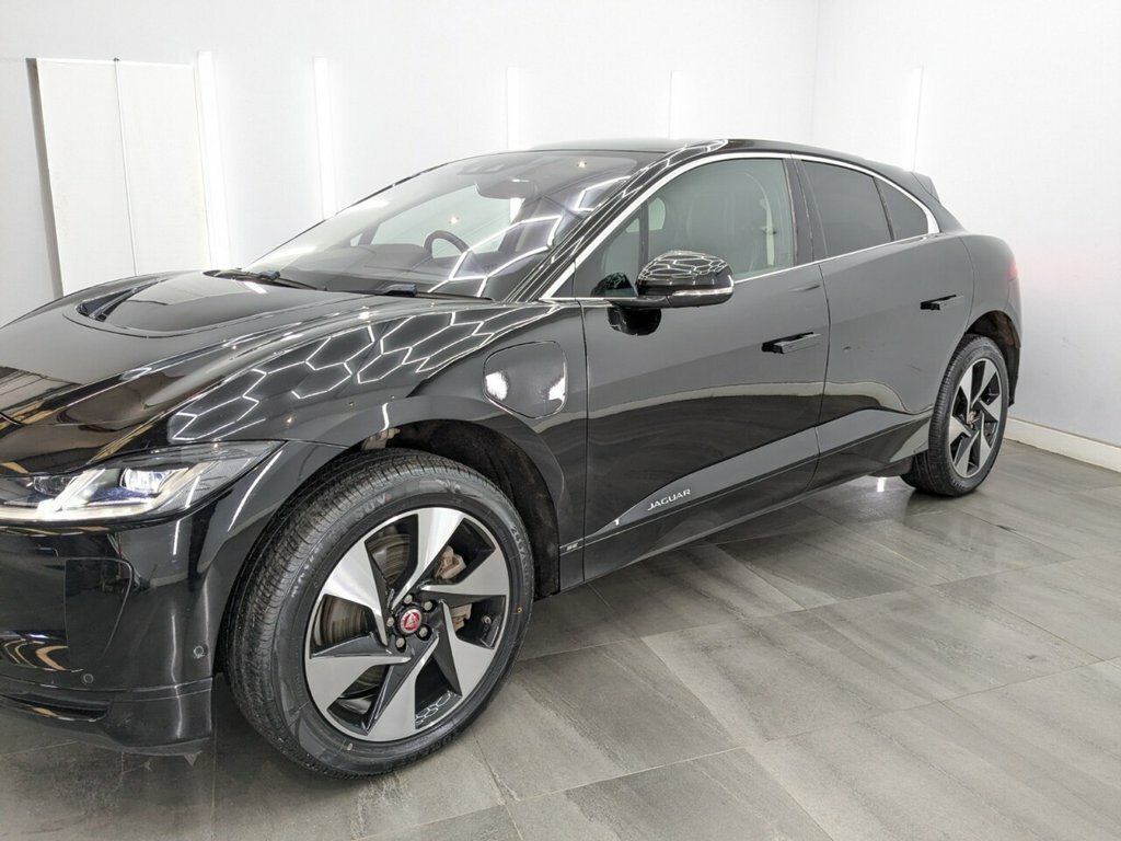 Jaguar I-Pace Suv SL69YHW Black #3