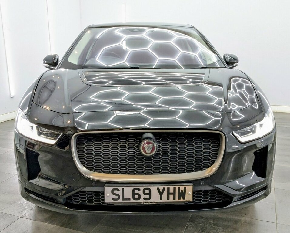 Jaguar I-Pace Suv SL69YHW Black #2