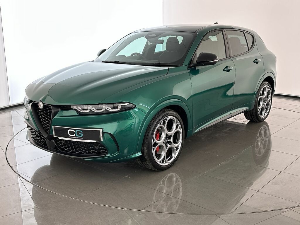 Alfa Romeo Tonale 1.5 Vgt Mhev Tributo Italiano Dct Euro 6 WM24NND Green #4