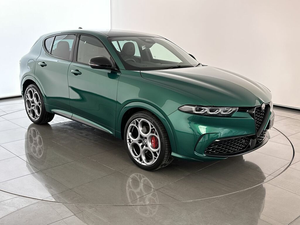 Alfa Romeo Tonale 1.5 Vgt Mhev Tributo Italiano Dct Euro 6 WM24NND Green #2