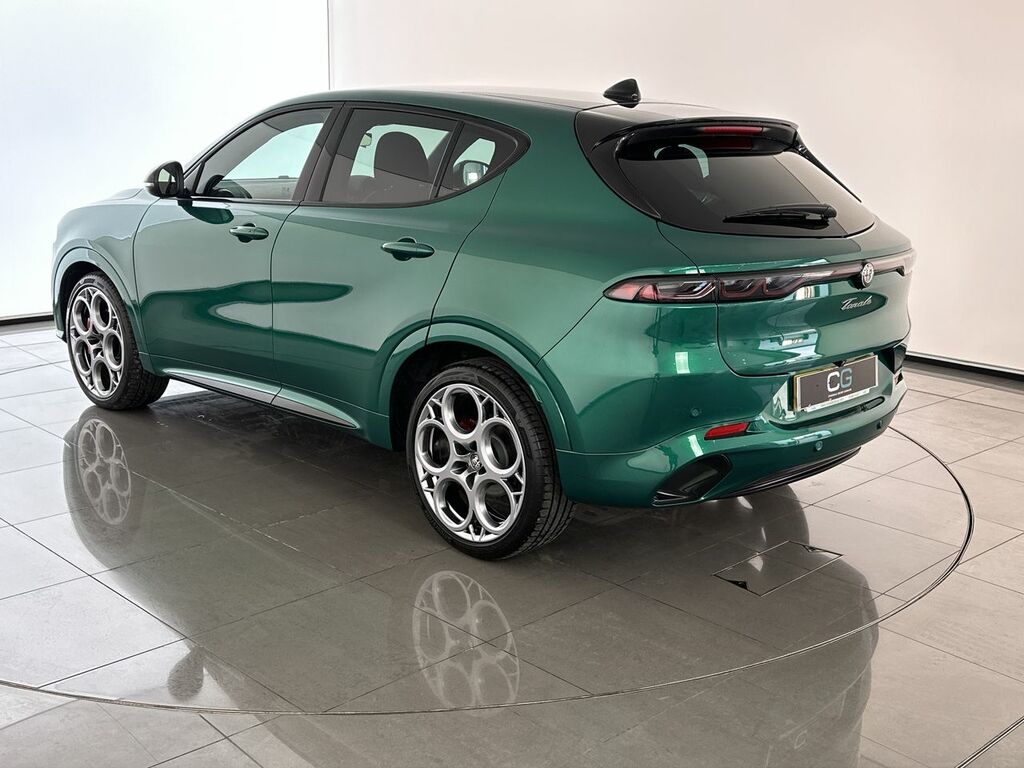 Alfa Romeo Tonale 1.5 Vgt Mhev Tributo Italiano Dct Euro 6 WM24NND Green #6