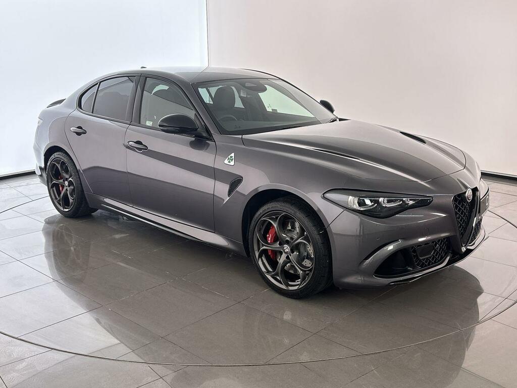 Alfa Romeo Giulia 2.9 V6 Bi-turbo Quadrifoglio Euro 6 Ss Grey