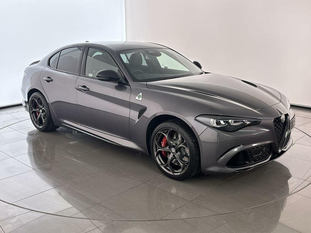 Alfa Romeo Giulia 2.9 V6 Bi-turbo Quadrifoglio Euro 6 Ss Grey #5