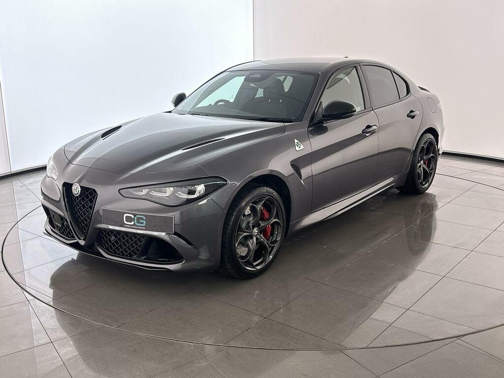 Alfa Romeo Giulia 2.9 V6 Bi-turbo Quadrifoglio Euro 6 Ss Grey #3