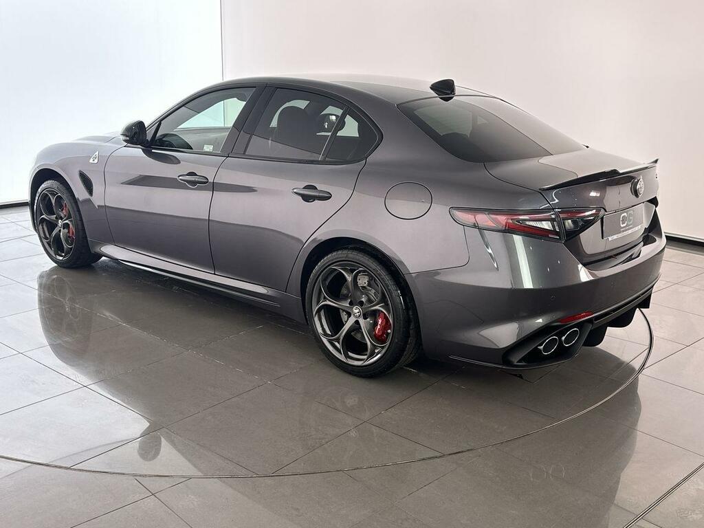 Alfa Romeo Giulia 2.9 V6 Bi-turbo Quadrifoglio Euro 6 Ss Grey #4