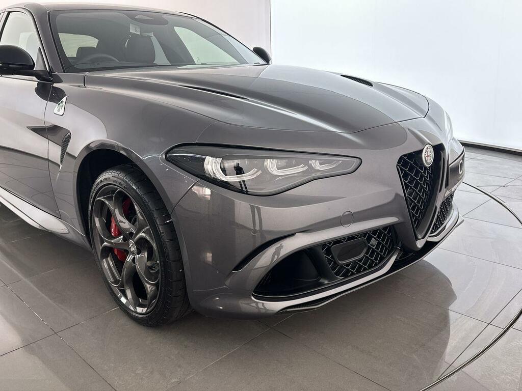 Alfa Romeo Giulia 2.9 V6 Bi-turbo Quadrifoglio Euro 6 Ss Grey #6
