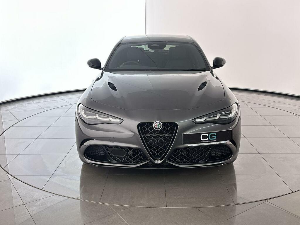 Alfa Romeo Giulia 2.9 V6 Bi-turbo Quadrifoglio Euro 6 Ss Grey #2