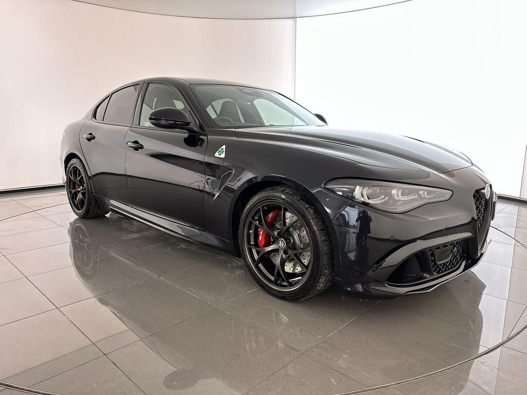 Alfa Romeo Giulia 2.9 V6 Bi-turbo Quadrifoglio Euro 6 Ss  Black #6