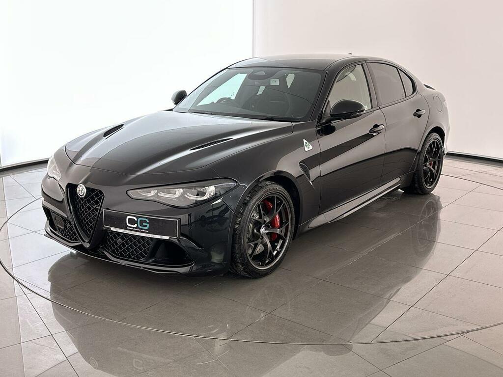 Alfa Romeo Giulia 2.9 V6 Bi-turbo Quadrifoglio Euro 6 Ss  Black #3