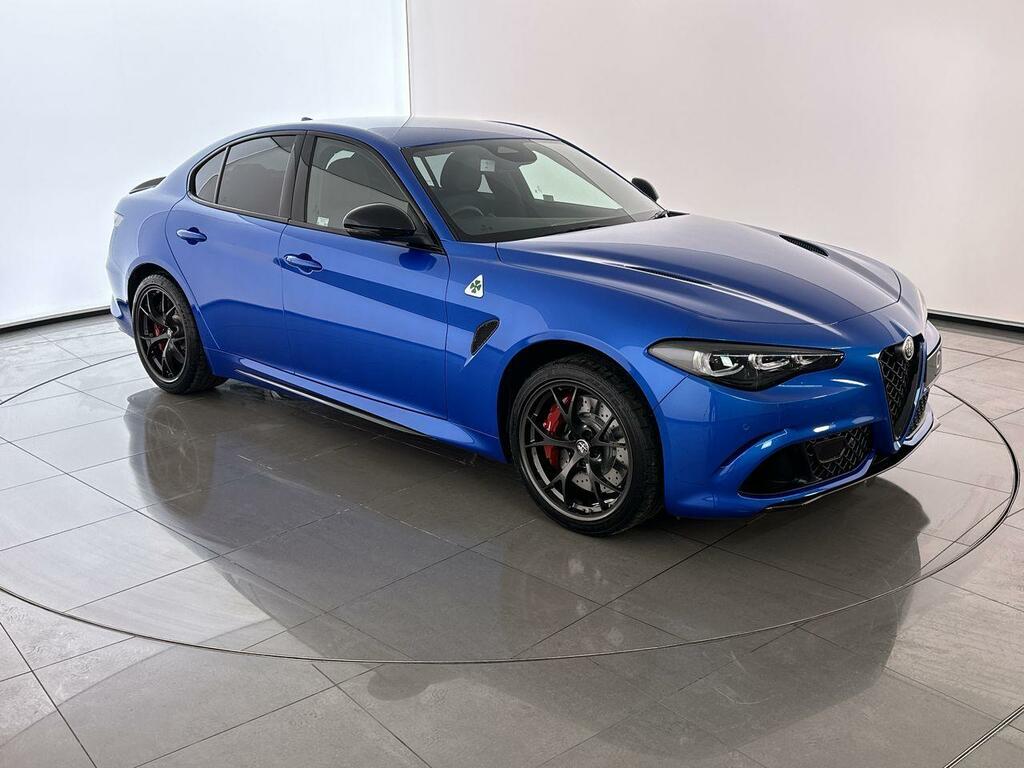 Alfa Romeo Giulia 2.9 V6 Bi-turbo Quadrifoglio Euro 6 Ss Blue #5