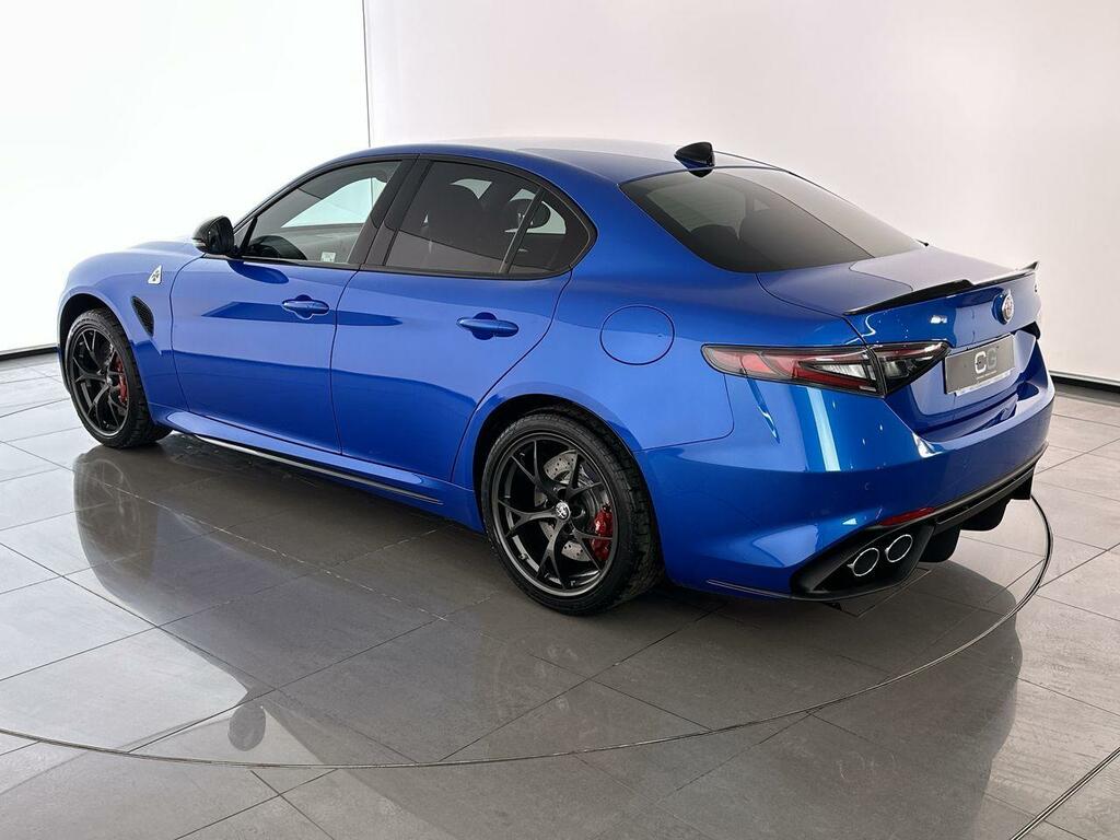 Alfa Romeo Giulia 2.9 V6 Bi-turbo Quadrifoglio Euro 6 Ss Blue #4