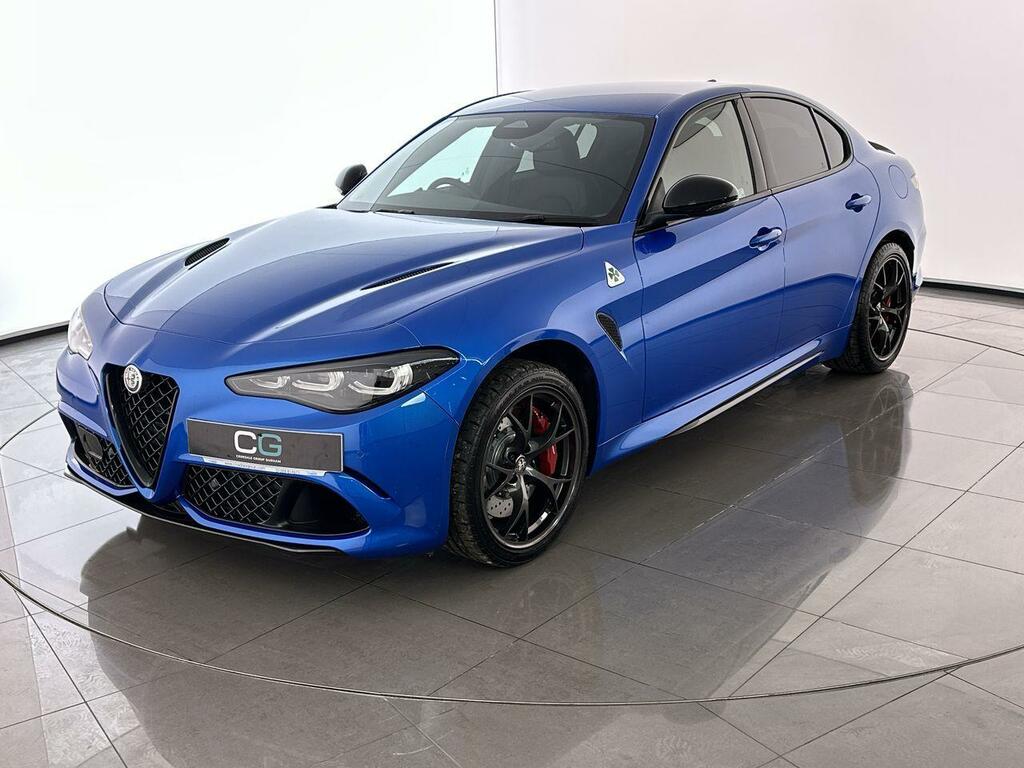 Alfa Romeo Giulia 2.9 V6 Bi-turbo Quadrifoglio Euro 6 Ss Blue #3
