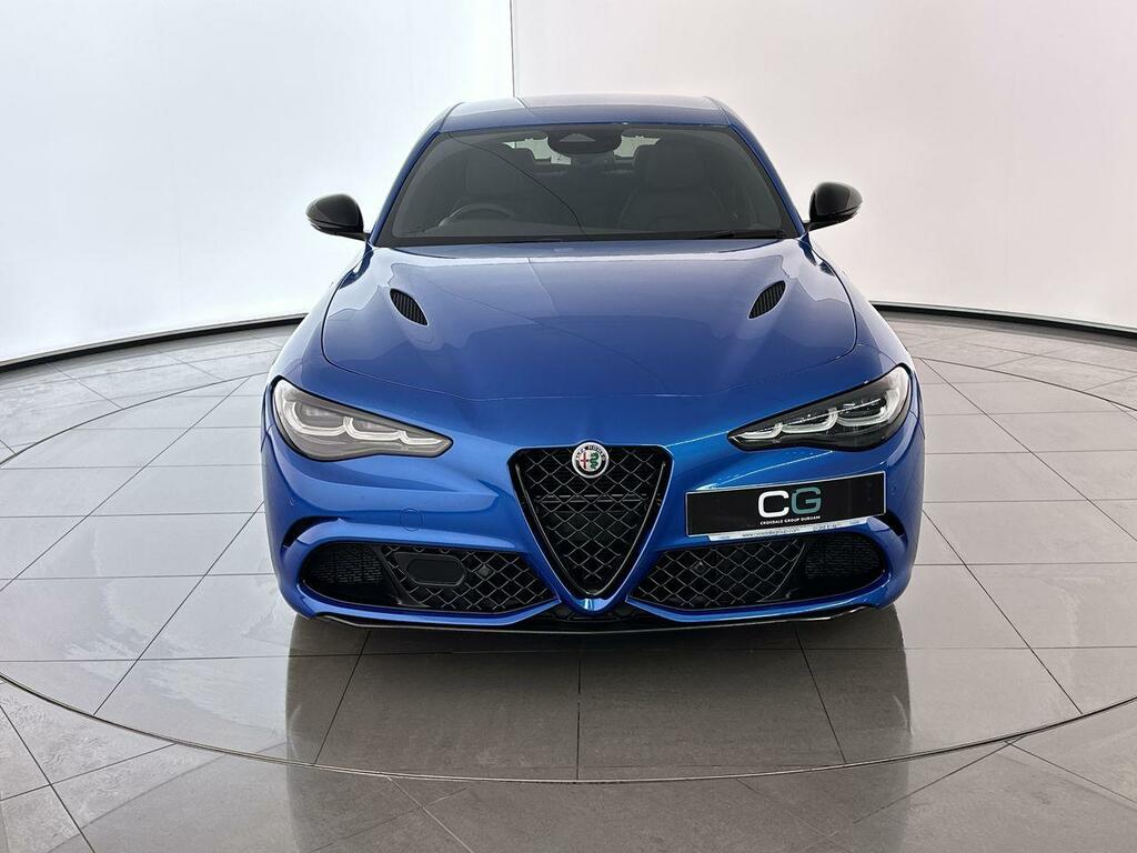 Alfa Romeo Giulia 2.9 V6 Bi-turbo Quadrifoglio Euro 6 Ss Blue #2