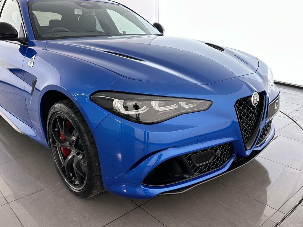 Alfa Romeo Giulia 2.9 V6 Bi-turbo Quadrifoglio Euro 6 Ss Blue #6
