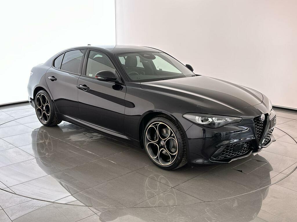 Alfa Romeo Giulia 2.0T Intensa Euro 6 Ss Black