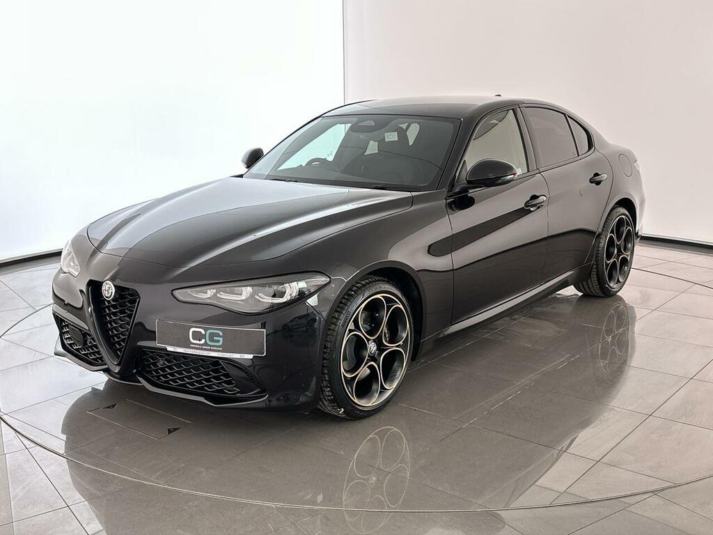 Alfa Romeo Giulia 2.0T Intensa Euro 6 Ss  Black #3