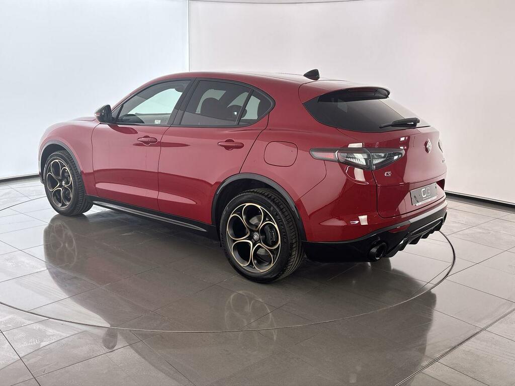 Alfa Romeo Stelvio 2.0T Intensa Q4 Awd Euro 6 Ss  Red #4