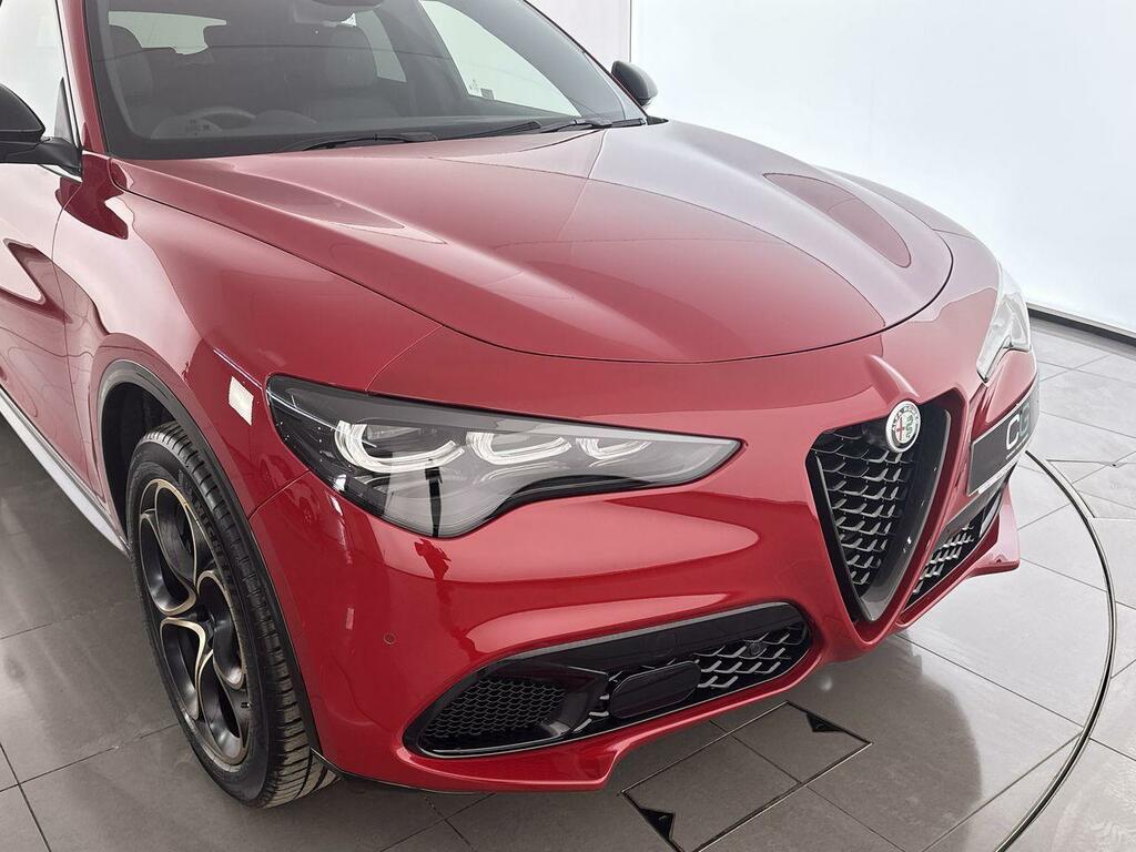 Alfa Romeo Stelvio 2.0T Intensa Q4 Awd Euro 6 Ss  Red #6