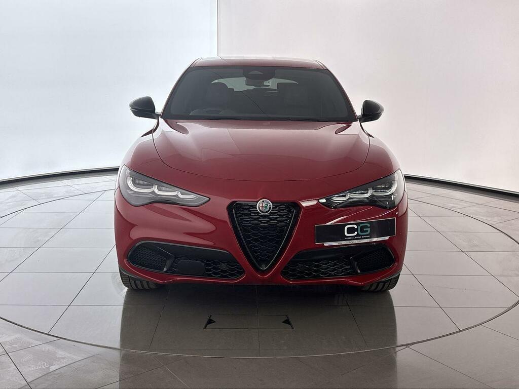Alfa Romeo Stelvio 2.0T Intensa Q4 Awd Euro 6 Ss  Red #2