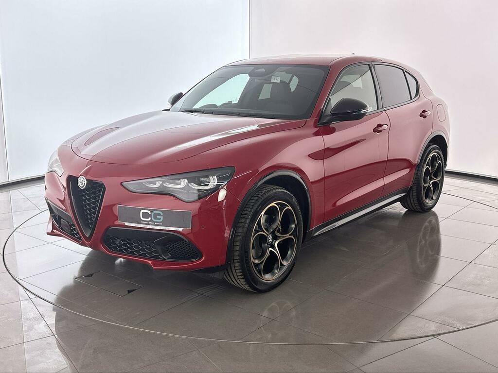 Alfa Romeo Stelvio 2.0T Intensa Q4 Awd Euro 6 Ss  Red #3