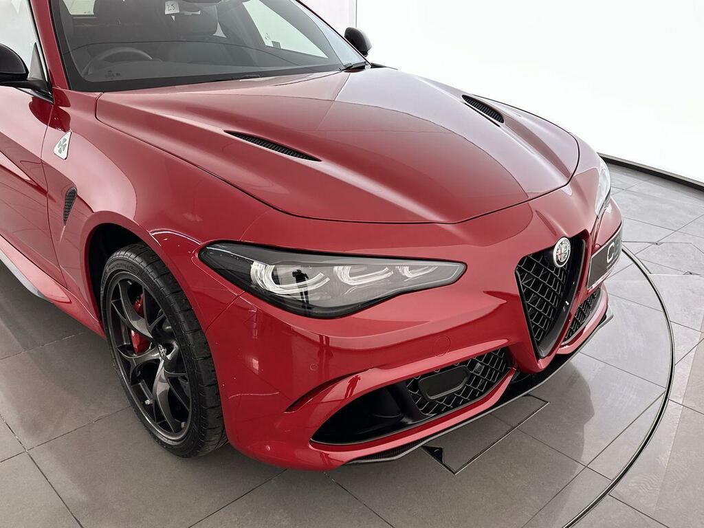 Alfa Romeo Giulia 2.9 V6 Bi-turbo Quadrifoglio Euro 6 Ss Red #6
