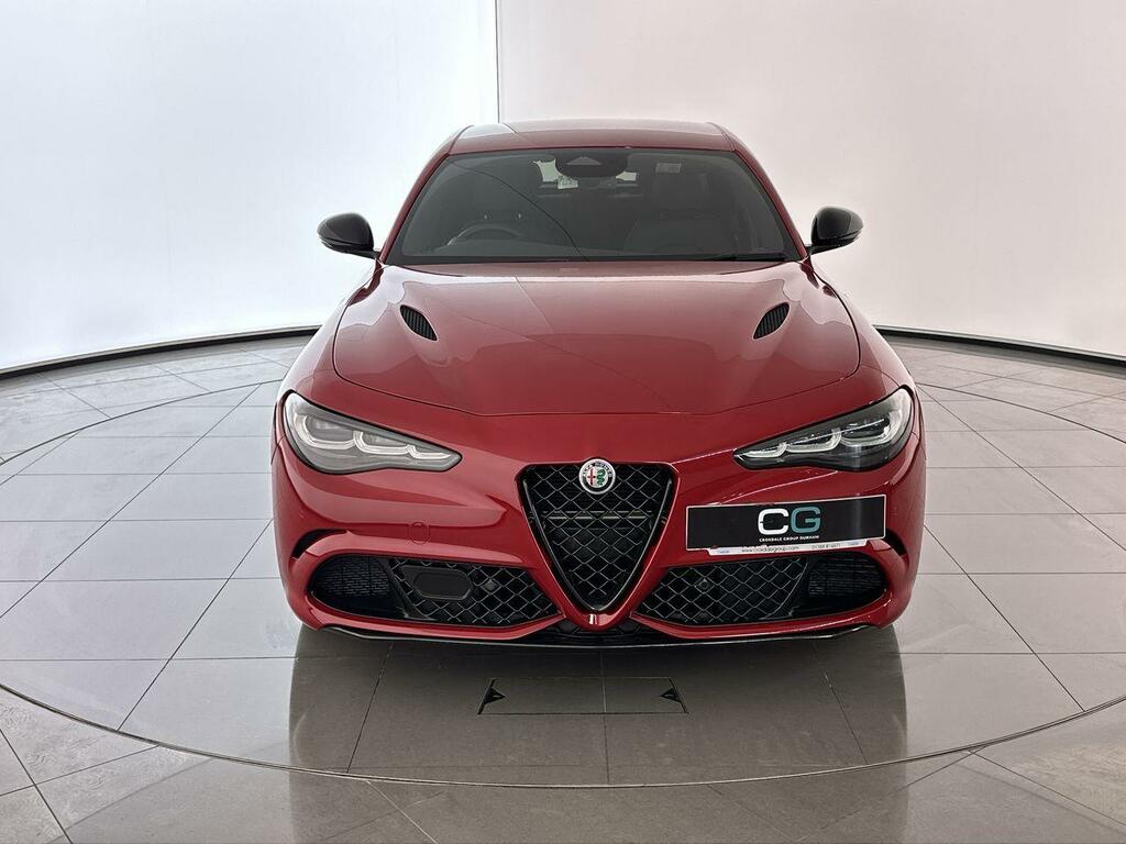 Alfa Romeo Giulia 2.9 V6 Bi-turbo Quadrifoglio Euro 6 Ss Red #2