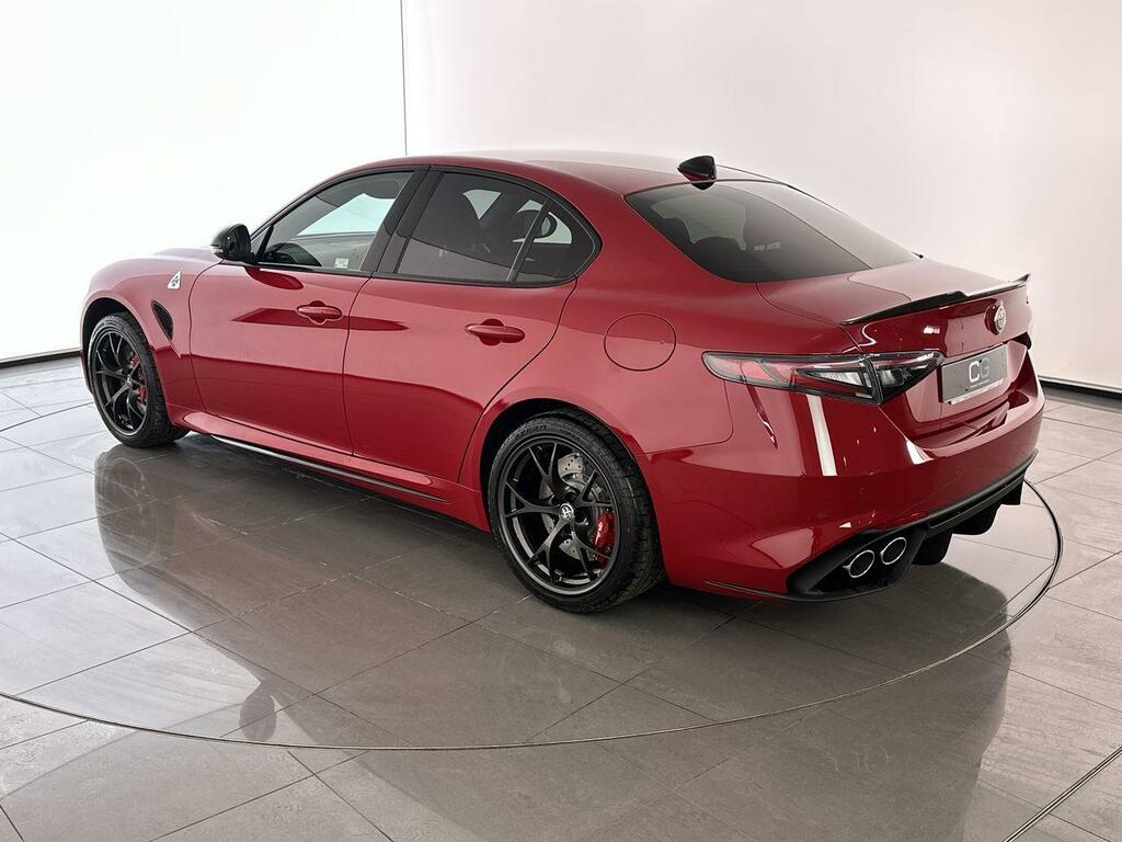 Alfa Romeo Giulia 2.9 V6 Bi-turbo Quadrifoglio Euro 6 Ss Red #4