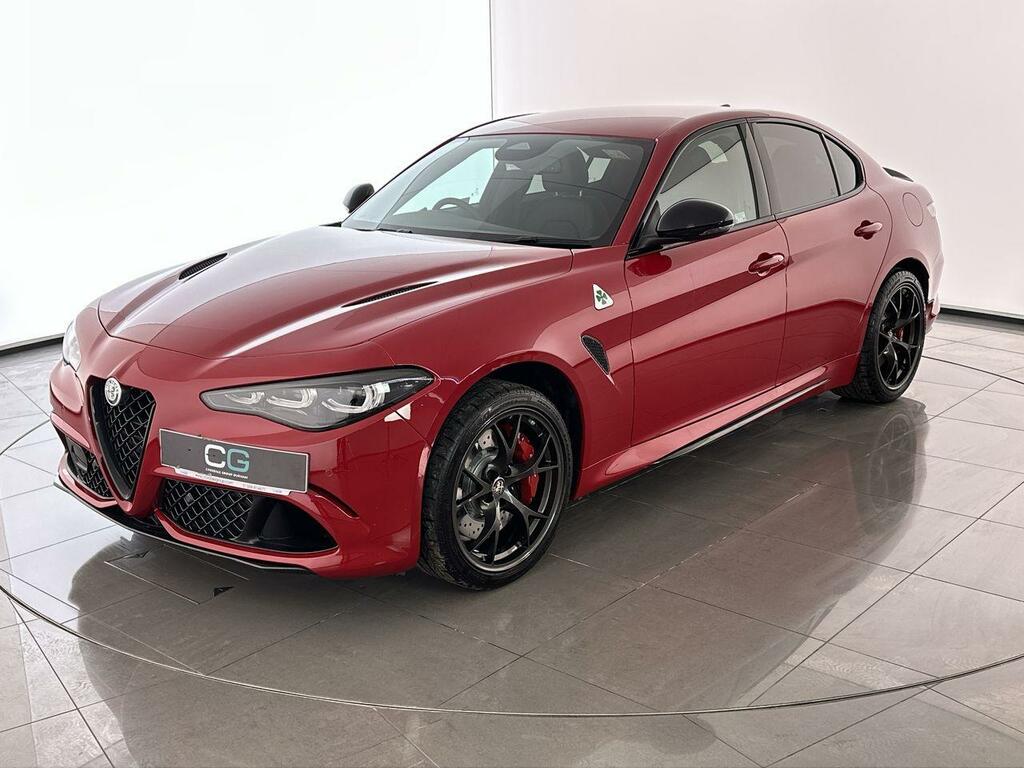 Alfa Romeo Giulia 2.9 V6 Bi-turbo Quadrifoglio Euro 6 Ss Red #3