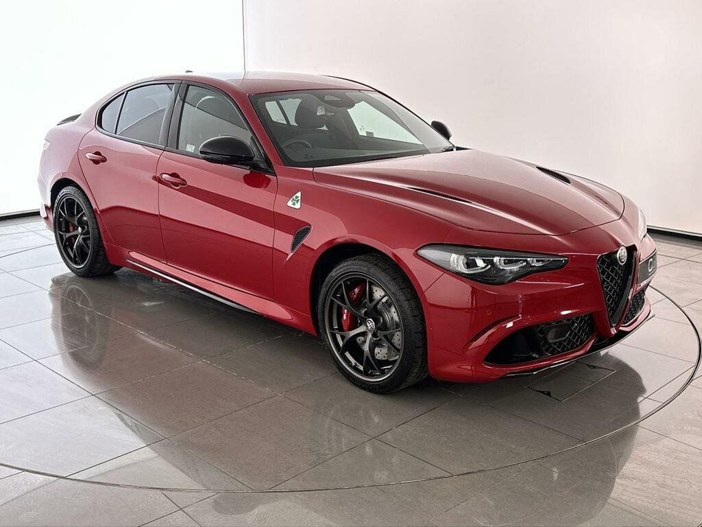 Alfa Romeo Giulia 2.9 V6 Bi-turbo Quadrifoglio Euro 6 Ss Red #5
