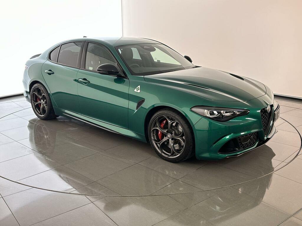 Alfa Romeo Giulia 2.9 V6 Bi-turbo Quadrifoglio Euro 6 Ss  Green #5