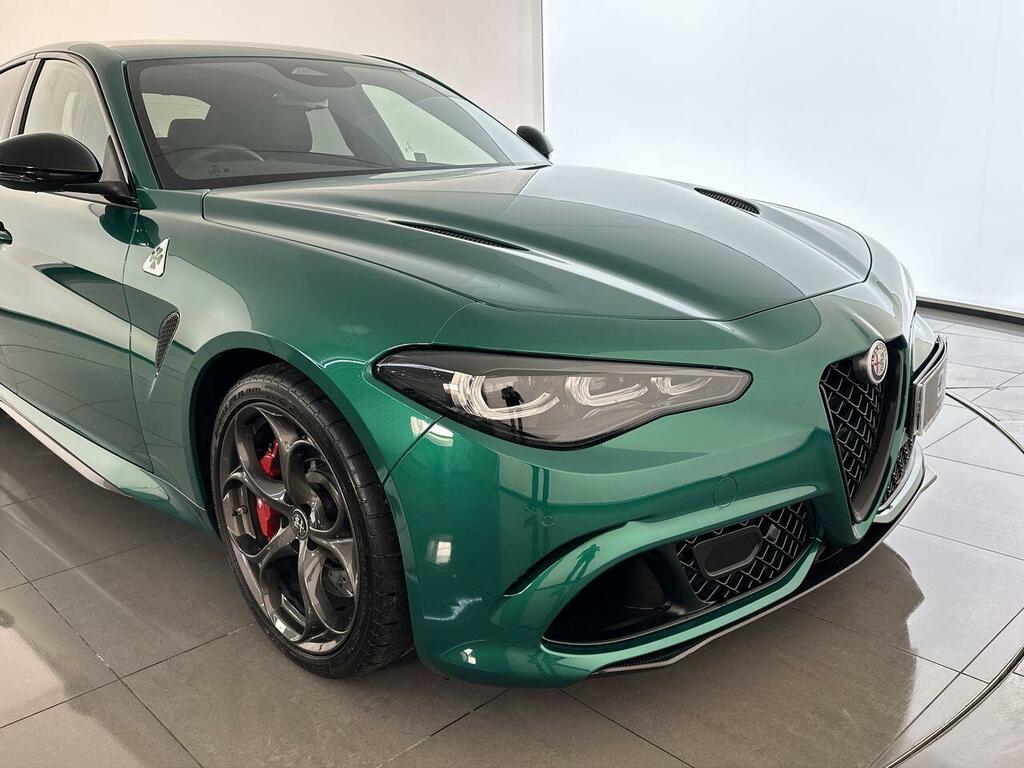 Alfa Romeo Giulia 2.9 V6 Bi-turbo Quadrifoglio Euro 6 Ss  Green #6
