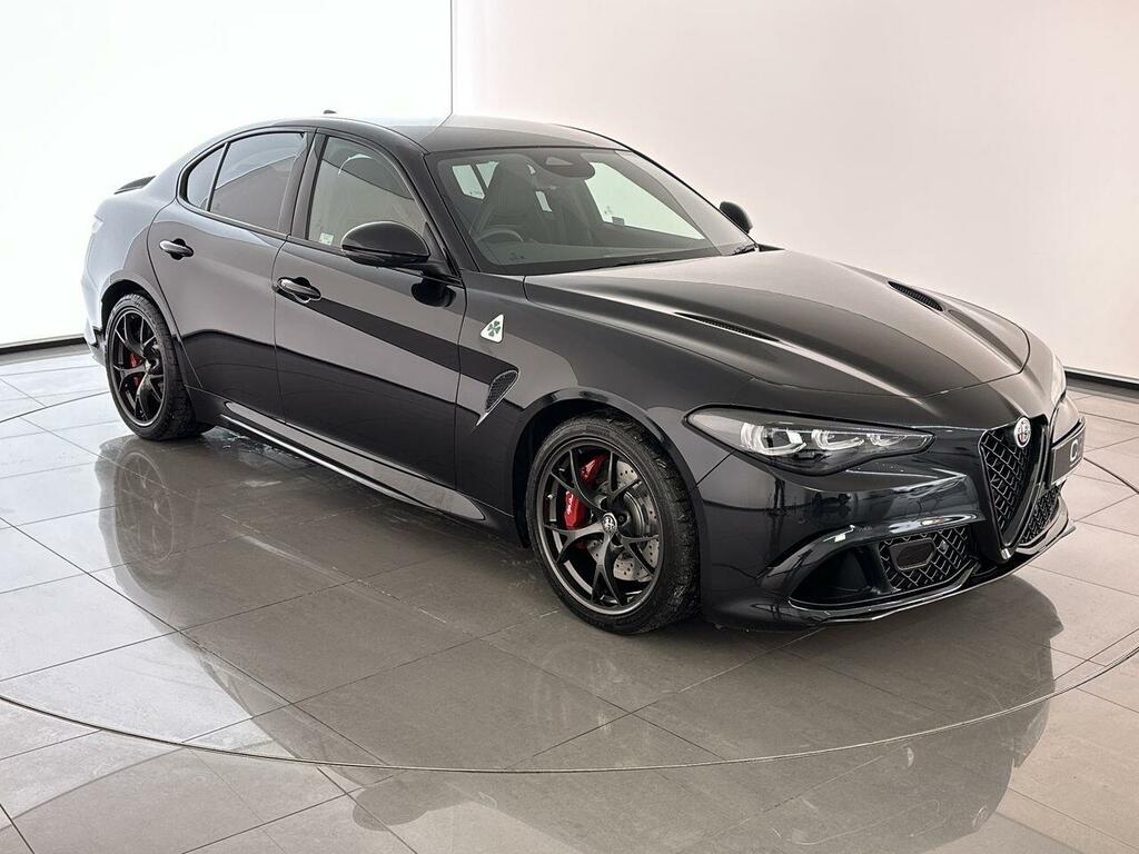 Alfa Romeo Giulia 2.9 V6 Bi-turbo Quadrifoglio Euro 6 Ss  Black #5