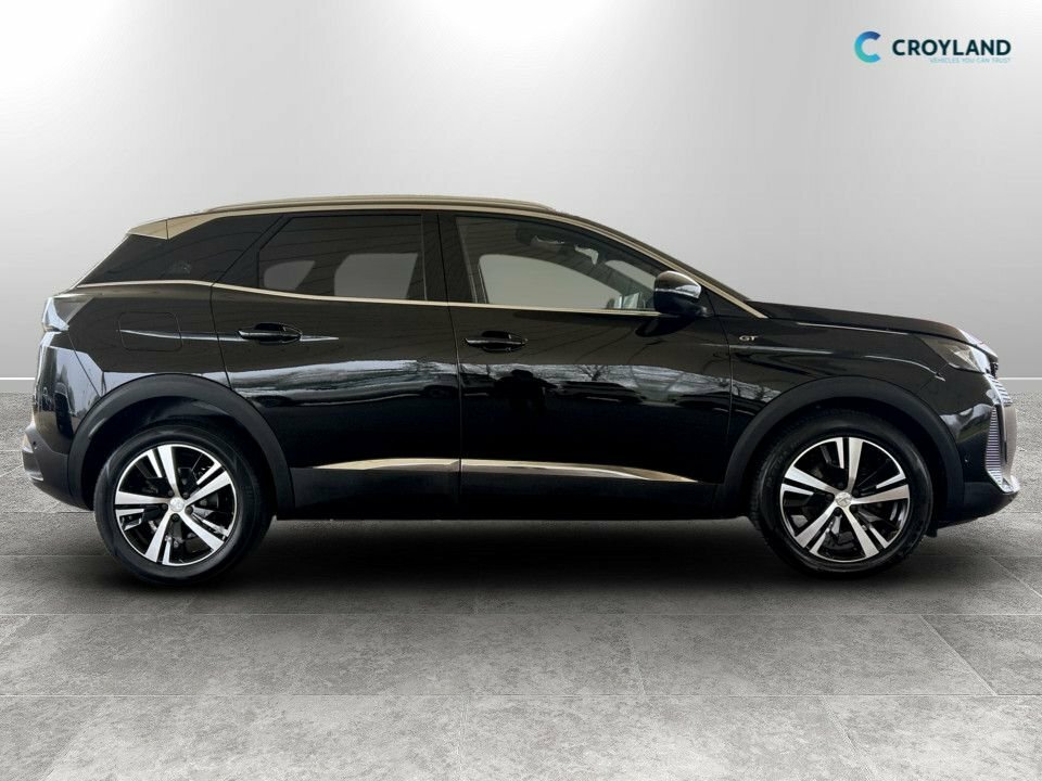 Peugeot 3008 1.2 Puretech Gt Eat8 KP22CYZ Black #2