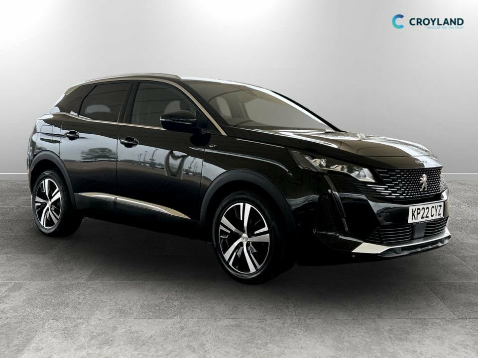 Peugeot 3008 1.2 Puretech Gt Eat8 Black